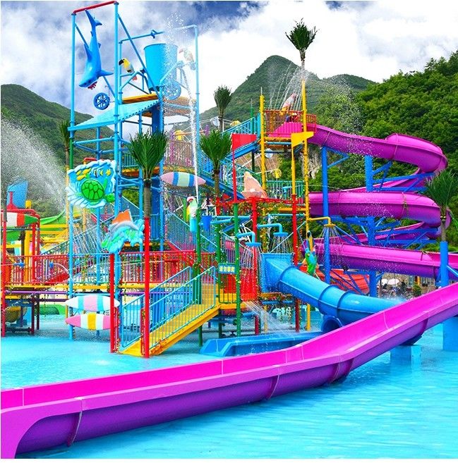 OEM ODM Sécurité des aires de jeux aquatiques pour adultes et enfants 1 an de garantie