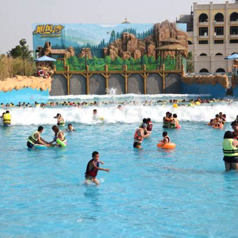 1Équipement de parc aquatique.8m Facilité de création d'ondes personnalisable avec une fréquence et une hauteur d'onde variables