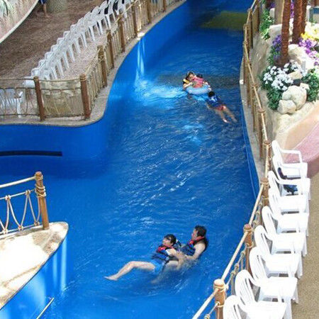 Eco-friendly 100-600 mètres monde de l'aventure rivière paresseuse pour le plaisir / détente