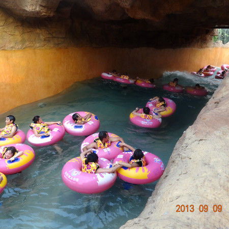 Slow Ice World Outdoor Lazy River à basse vitesse pour 200 personnes Durée 30 minutes