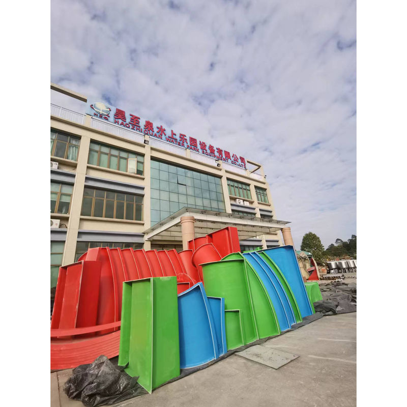 Parque aquatique commercial Mutilanes Glisse pour le plaisir dans les stations de villégiature longue durée de vie