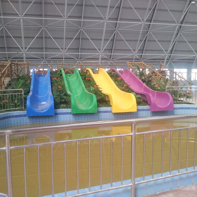 OEM ODM Indoor Outdoor Water Slide Pour Les Enfants Pour La Famille