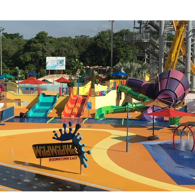 Slide d'eau pour enfants pour enfants jusqu'à 4