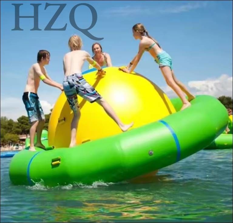 Vivez un plaisir inoubliable avec notre jouet gonflable à disque volant pour les parcs aquatiques