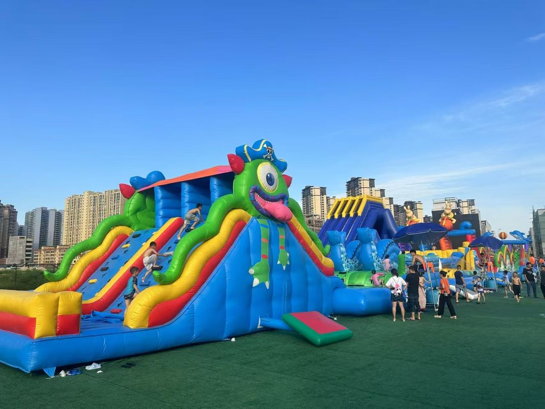Alliance Bouncer gonflable terrain de jeux Bounce House Glissière d'eau Enfants Châteaux gonflables maison gonflable Fo