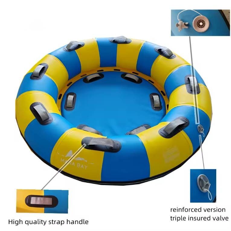 Découvrez le meilleur des deux mondes avec nos accessoires amusants et passionnants pour le parc aquatique