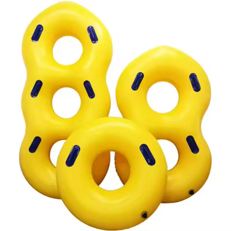 Durabilité élevée accessoires gonflables de parc aquatique couleur personnalisée