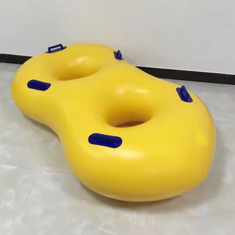 Durabilité élevée accessoires gonflables de parc aquatique couleur personnalisée
