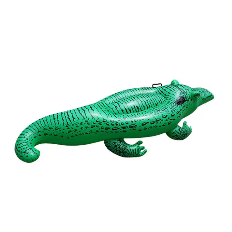 INTEX 58546 Jouet gonflable à l'eau transfrontalier article d'eau Crocodile animal monté filet flottant