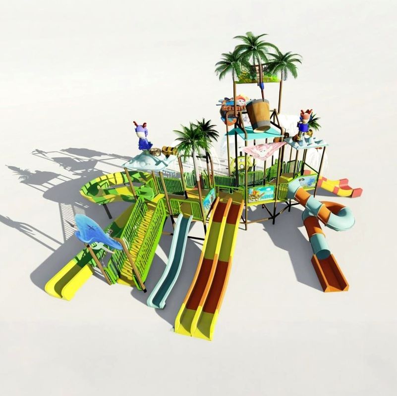 Conception personnalisée de terrain de jeux pour les familles Créer des souvenirs pour la vie