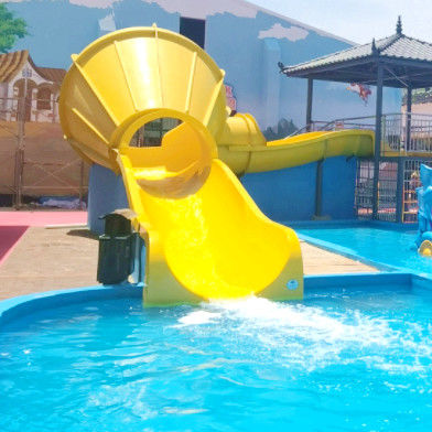 Haute durabilité Petite glissière pour 2 enfants de 3 à 15 ans