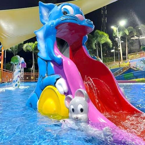 Parc d'attractions personnalisable pour tous les âges et expérience entièrement personnalisable
