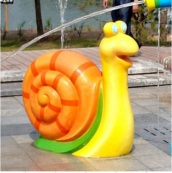 Aire de jeux aquatique certifiée pour le jeu aquatique en extérieur et le plaisir