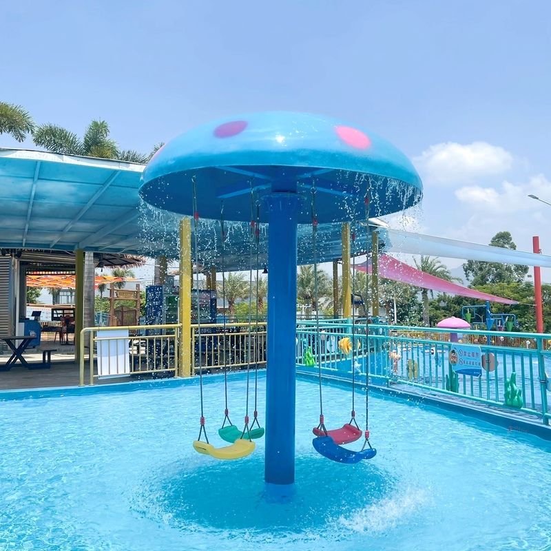 Transformez votre espace extérieur en une zone aquatique amusante en famille avec des équipements de jeu aquatique