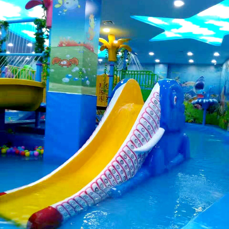 Fontaine aquatique et piscine interactive faciles à installer pour le divertissement aquatique de tous âges